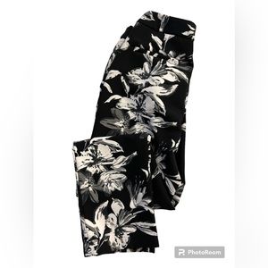 Cynthia Rowley Floral Dress Pants- Size 6